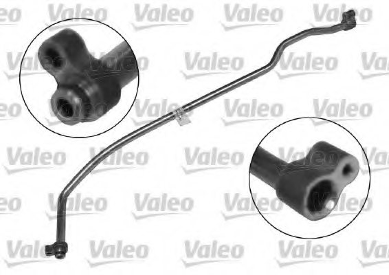 VALEO 818505 High Pressure Line, air conditioning